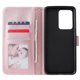 thumbnail image 3 of Funda Cartera para Samsung Galaxy S20 Ultra con Tarjetero, Soporte y Cordón - Protección Oro rosa, 3 of 5