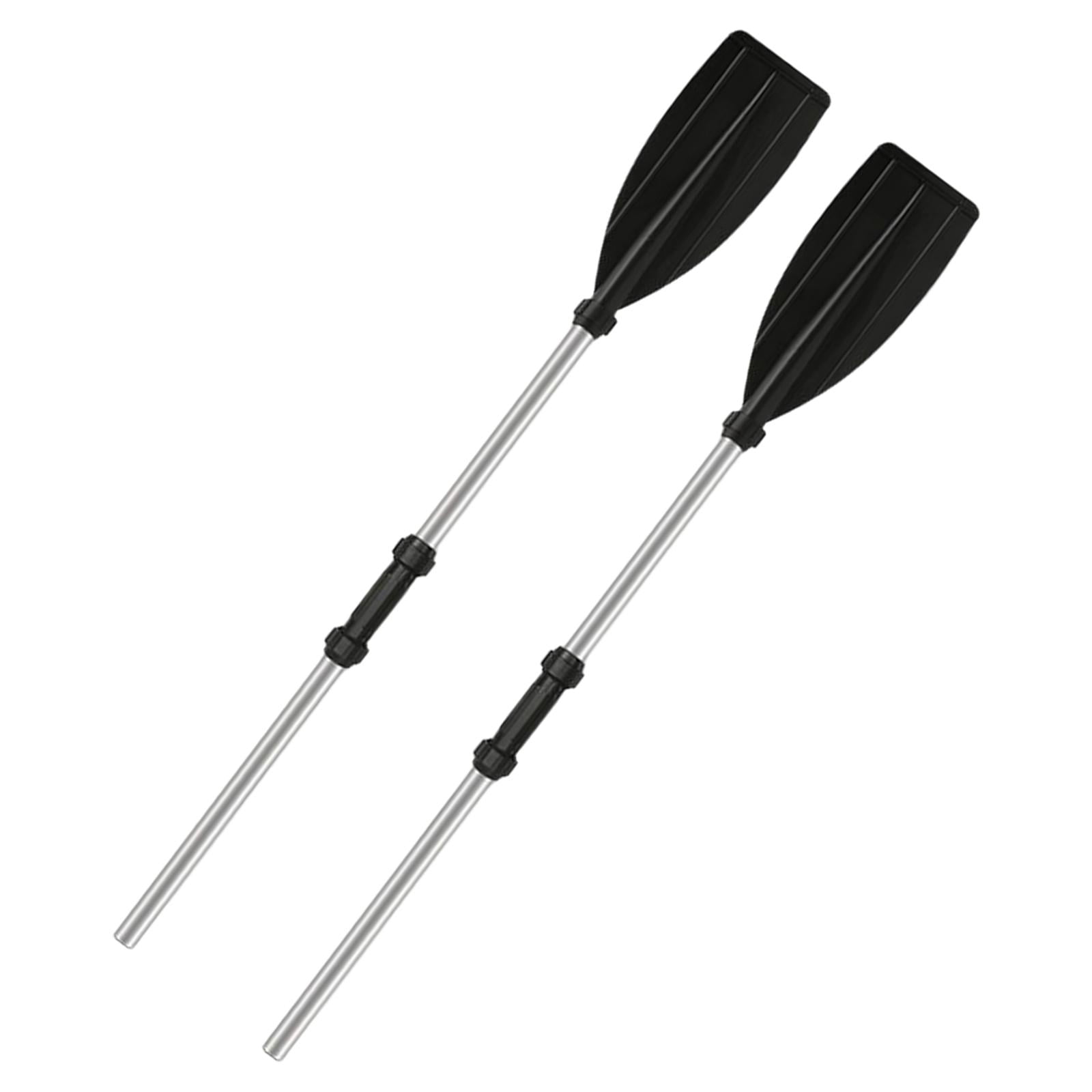 Magideal - Kayak Portátil Rafting Paddle Aleación De Aluminio Resistente Al Desgaste Hoja Única Stand Up Paddle Board Para Kayak Actividades Al Aire Libre Ajuste