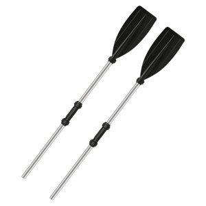 Magideal - Kayak Portátil Rafting Paddle Aleación De Aluminio Resistente Al Desgaste Hoja Única Stand Up Paddle Board Para Kayak Actividades Al Aire Libre Ajuste