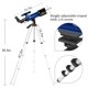 thumbnail image 5 of Refractor Astronómico Telescope De 70 Mm Para Niños principiantes, 5 of 6