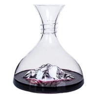 Bothyi - Decantador De Vino De Vidrio Creativo, Jarra Para Vino, Decantador De Whisky Para Cafetería