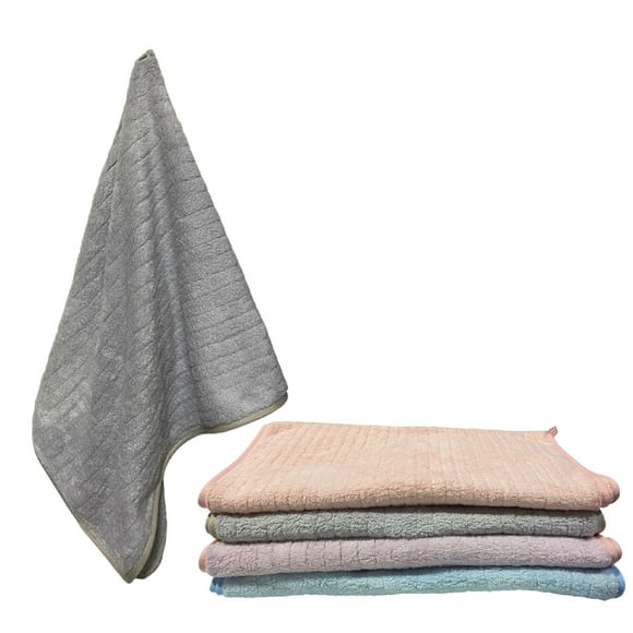 Toallas De Baño Toalla De Mano Microfibra 35x75cm