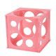 thumbnail image 1 of Medidor de Globos Pllieay 1-10 Pulgadas Rosa con 14 Orificios, 1 of 7
