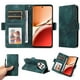 thumbnail image 4 of Carcasa FOXDOCK OPPO Reno 12F 5G de cuero PU, diseño acolchado clásico, protección contra caídas y rayones, 4 of 5