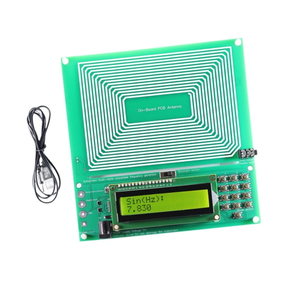 Generador Schumann Fácil De Usar DC 5V Con Cable De Datos USB Uso Doméstico Ajustable