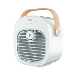 Ventilador Enfriador De Aire Ozu Con Niebla
