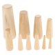 thumbnail image 2 of Juego De 10 Tapones De Madera Blandos De Emergencia Surtidos Para Barcos, 2 of 5