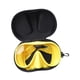 thumbnail image 4 of Adultos Forrajería Fanadera Anti Antideslizan Gafas De Snorkel Para Piscina Summer Water Sports Amarillo, 4 of 5