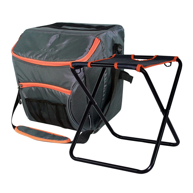 Ozark Trail - Soft Cooler 30 Can Con Piso Gris