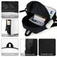 thumbnail image 4 of Charlie y las Formas-theme Backpack, Campus style schoolbag Bookbag with Adjustable Shoulder Straps And Large Zip Compartment, Unisex Travel Bags., 4 of 6