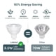 thumbnail image 4 of Bombilla LED Linkind MR16 regulable de 6,5 W (equivalente a 70 W), 3000 K, 4 of 8