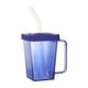thumbnail image 3 of Taza De Té De Agua Cuadrada De 400 Ml, Tazas De Vidrio Para Beber, Para Café Helado, Bebida, Leche, 3 of 3