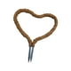 thumbnail image 2 of Poste De Fibra De Coco Flexible Hecho A Mano, Estacas Para Plantas Trepadoras, Resistente, 70cm, 2 of 5