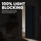 thumbnail image 3 of Cortina AJAZZ 135 cm x 200 cm Blackout Acordeón Azul, 3 of 9