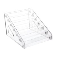 Ioensy - Expositor De Maquillaje, Organizador De Perfumes, Aceites Esenciales, Gafas, Cortaúñas, 7 Niveles