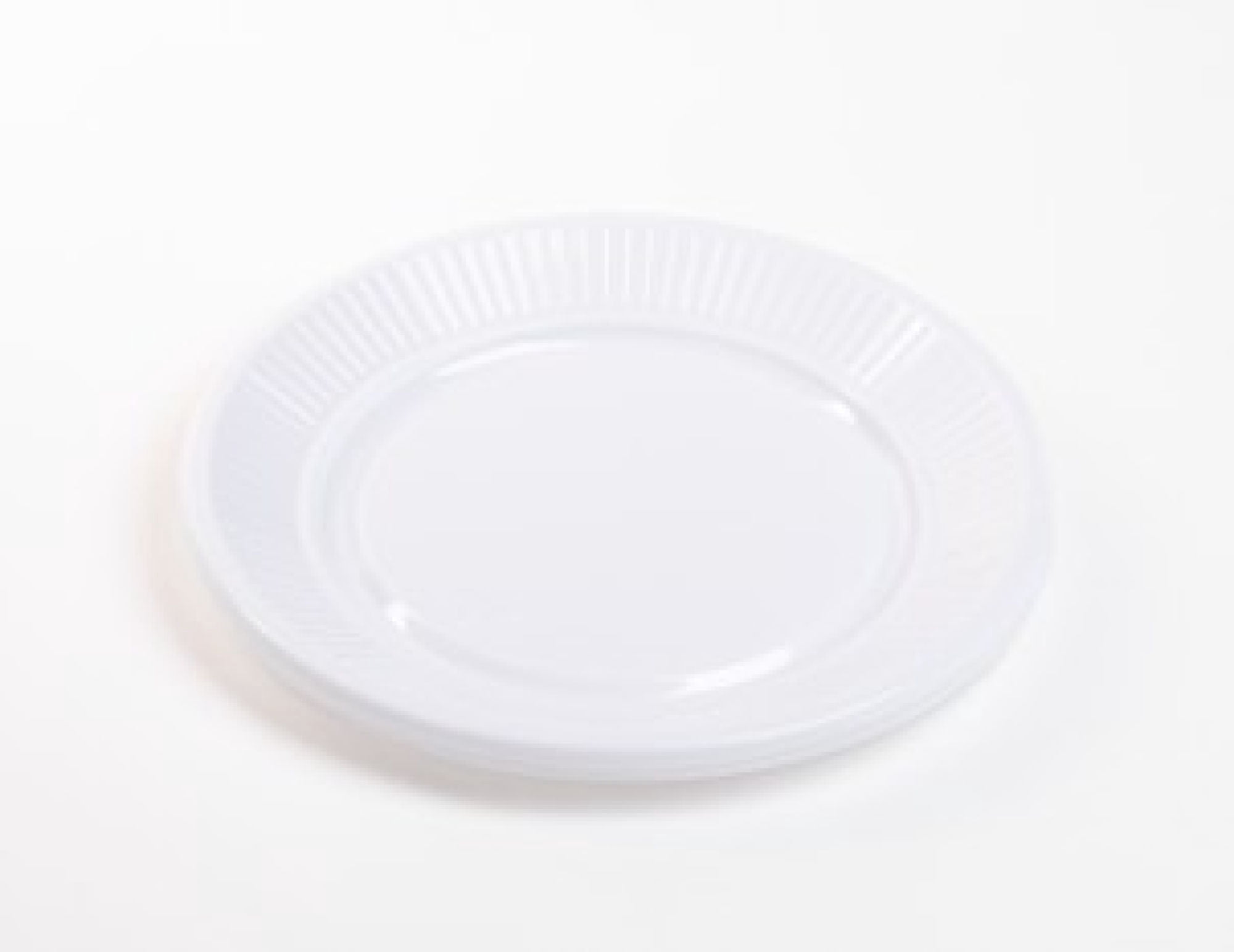 Plato Plástico 17 Cm 20 Un GREAT VALUE