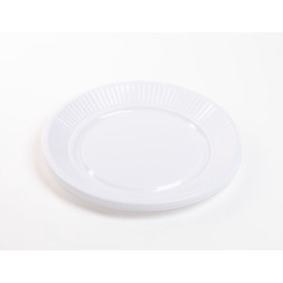 Plato Plástico 22 Cm 20 Un