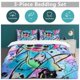 thumbnail image 5 of StitchCartoon Collection 3-Piece Comforter Set, Personalized Bedding Decor for Kids And Teens Bed Sheets, 5 of 5