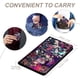 thumbnail image 4 of Helluva Boss Porta Pasaporte y Cartera de Viaje Premium de Cuero PU, Funda de Pasaporte Bloqueo RFID con Ranuras para Tarjetas de Crédito, Estuche para Libro de Pasaporte para Familia 10cm × 15cm, 4 of 6