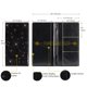 thumbnail image 4 of Portatarjetas TOURSUIT 24 cm Negro Brillante CADDY, 4 of 7