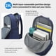 thumbnail image 2 of Mochila Tigernu Juvenil T-B9017 Violeta 15.6", 2 of 10