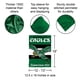 thumbnail image 3 of Bandera de jardín WinCraft Philadelphia Eagles 32 x 46 cm, 3 of 6