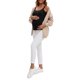 thumbnail image 2 of INSPIRE CHIC Camisetas térmicas de maternidad para mujeres con sujetador incorporado Camisola de lactancia para embarazo con tirantes ajustables L Negro, 2 of 5