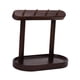 thumbnail image 3 of Soporte De Llave Con Ganchos Organizador De Joyería Elegante Para La Mesa De Encimera De La Cocina Color De Nogal, 3 of 5