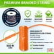 thumbnail image 2 of Mason Line String ACE Supply, naranja #18, nailon trenzado, 152 m, 2 of 5