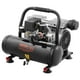 thumbnail image 1 of Compresor de aire VEVOR, tanque de acero de 1 galón, 1 HP, 1.5 CFM, 120 V, 1 of 3