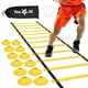 thumbnail image 1 of Escalera de agilidad ajustable Yes4All para entrenamiento de velocidad, 1 of 7