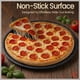 thumbnail image 3 of Set de 3 moldes para pizza antiadherentes de acero al carbono Bakken Swiss, 3 of 8