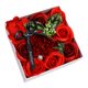 thumbnail image 2 of Caja De Regalo De Flor De Jabón Rosa Jabón Perfumado Floral Fiesta Boda Flor Jabón De Ba?o Rojo, 2 of 5