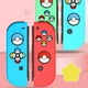 thumbnail image 4 of Silicona Joycons Pulgar Grips Y D-Pad Botón Caps Set, ABXY Botón Clave Pegatinas Con Joystick Cubierta Compatible Para Nintendo Switch/OLED - Silicona Mejorada Grip Caps-Multicolor, 4 of 7
