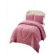 thumbnail image 2 of Plumon Premium Con Textura 2 Plaza Color Rosado, 2 of 4