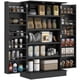 thumbnail image 1 of Armario de cocina HOMCOM, 104 cm, negro, 5 niveles, 12 estantes, 1 of 1