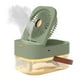 thumbnail image 1 of Mini Ventilador Humidificador De Mesa Plegable 2500ml USB, 1 of 5