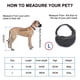 thumbnail image 5 of Portabebés para perros, de malla transpirable, con manos libres, correa acolchada ajustable, bolsa frontal, bandolera individual para perros y gatos., 5 of 8