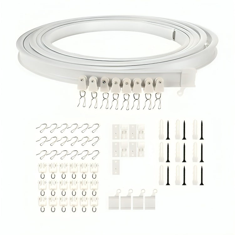 Genérico - Riel Para Cortina De Techo Riel De Techo Soporte 5mts