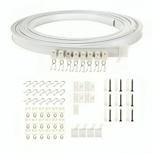 Genérico - Riel Para Cortina De Techo Riel De Techo Soporte 5Mts