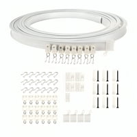 Genérico - Riel Para Cortina De Techo Riel De Techo Soporte 5Mts