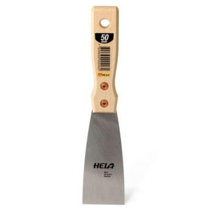 Hela - Espátula Acero Templado 50X115Mm
