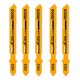 thumbnail image 1 of Juego Hoja Sierra Caladora Ingco X5 Metal 50mm 21 Dientes, 1 of 2
