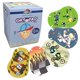 thumbnail image 1 of Parches oculares Ortopad Bamboo para niños Racing Flames, 50 unidades, 1 of 4