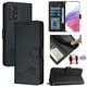 thumbnail image 1 of Funda tipo cartera FOXDOCK para Samsung Galaxy A52S 5G con soporte, ranuras, RFID, diseño de gato, 1 of 5