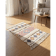 thumbnail image 5 of Alfombra de Lino Bajada de Cama estilo Boho medida 60 cm x 90 cm, 5 of 6