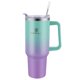 thumbnail image 2 of Vaso térmico Soufull 1200 mL con asa y tapa con popote de acero inoxidable, 2 of 8
