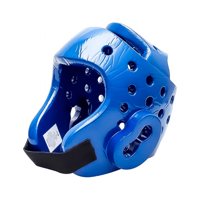 Genérico - Cabezal Casco Protector Artes Marciales Wkf Taekwondo Talla M Azul