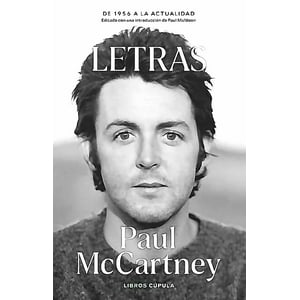 Cúpula - Libro Letras. Edición Actualizada - Paul Mccartney