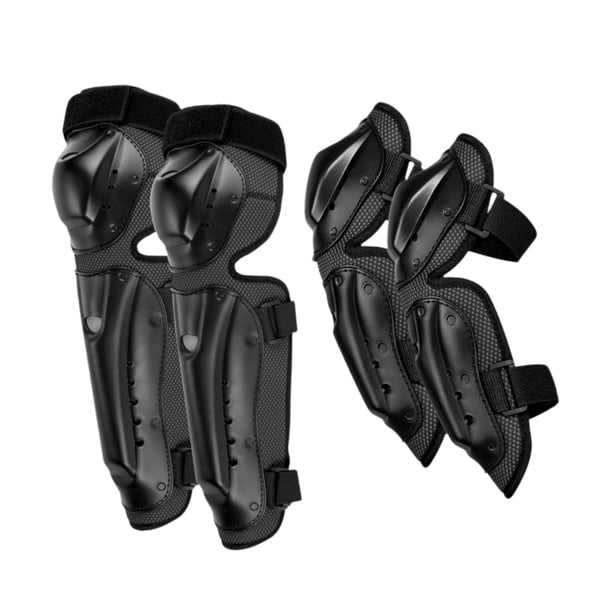 Adultos Protección de motocicletas Guardia Motocross Bolsa transpirable para hombres Mujeres para el ciclismo deportivo al aire libre motocross , Codas y rodillas